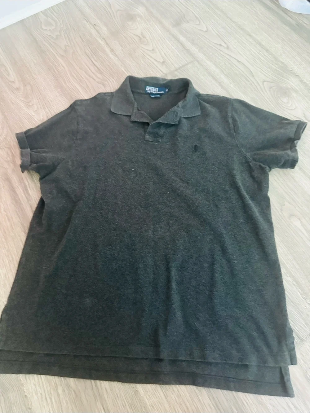 Ralph Lauren Dark Charcoal Polo Shirt